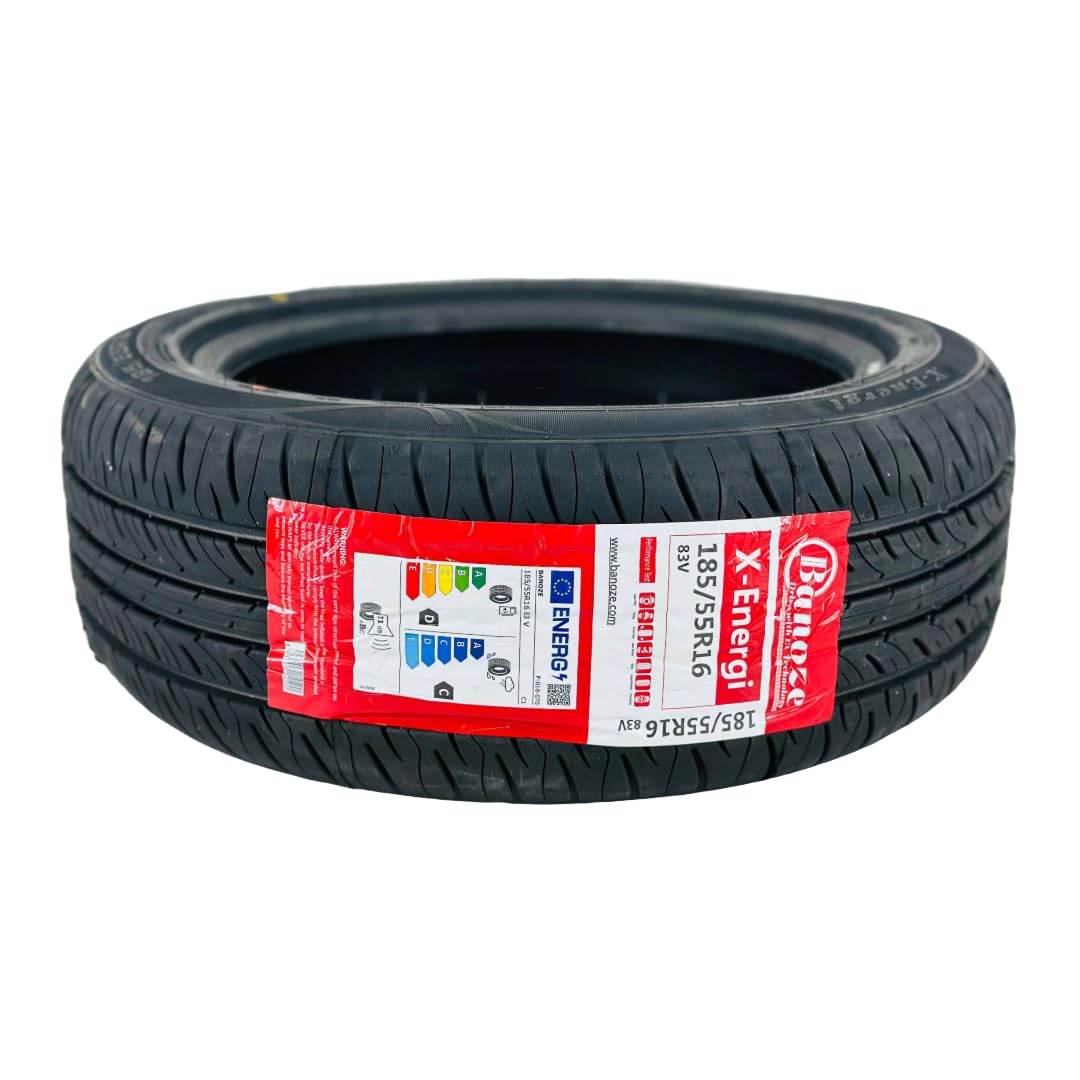 BANOZE X-ENERGI 185/55 R16 83V Tyres – High Grip, Fuel Efficient