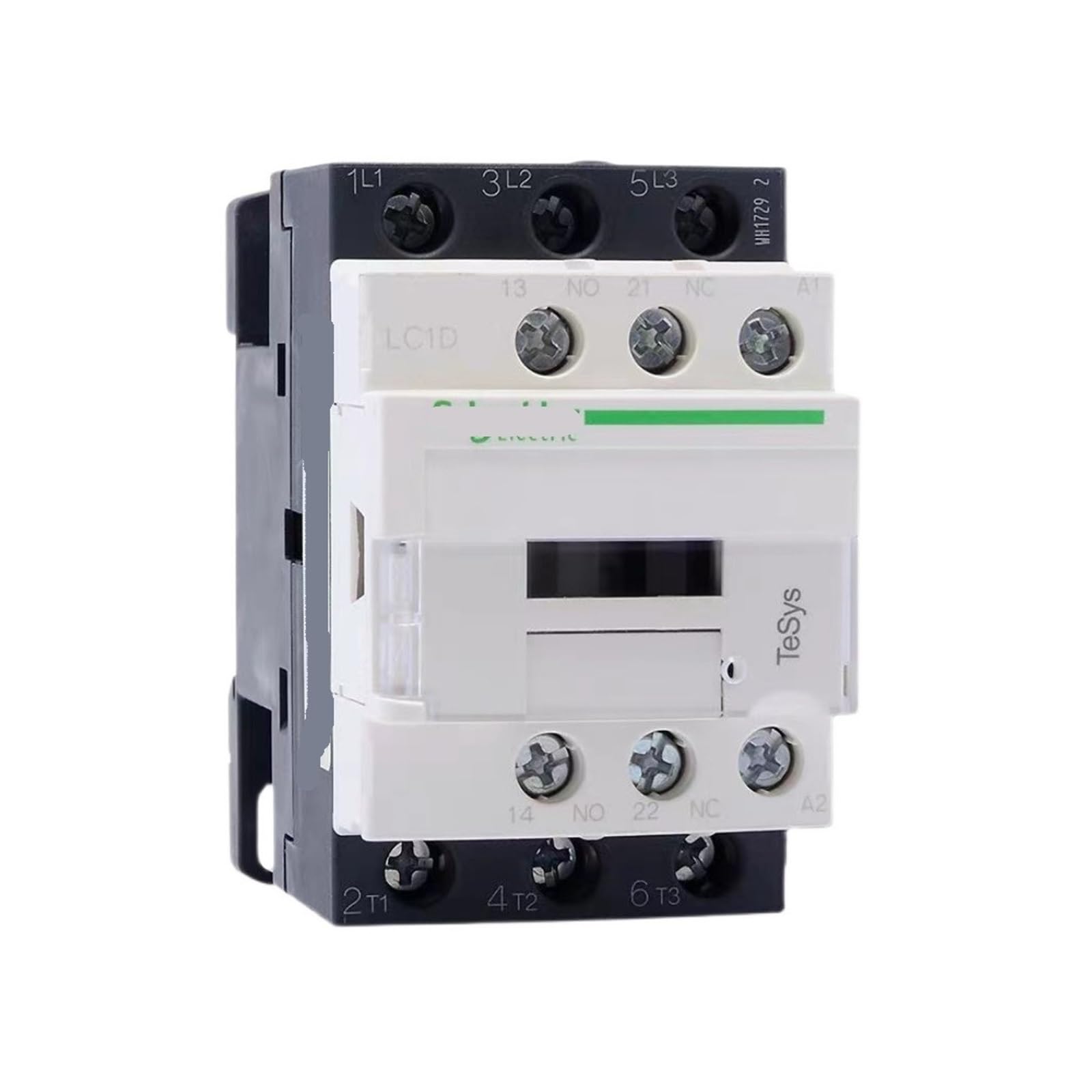 WQGQPXOB Three-Pole AC contactor LC1D09A LC1D18A LC1D32A 380V 220V 110V 24V 48V(380v,AC LC1D32A)