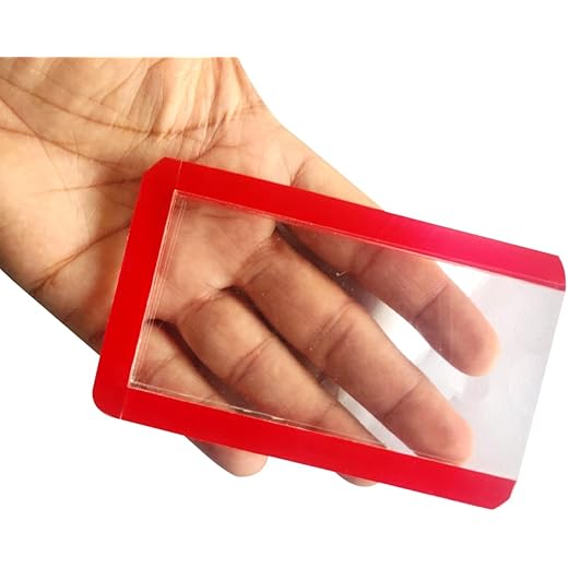 ID Card Cover Holder with 3M Tape