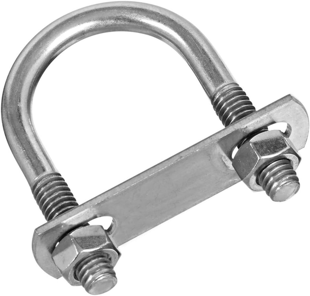 N222-448 2193BC U Bolt in Stainless Steel