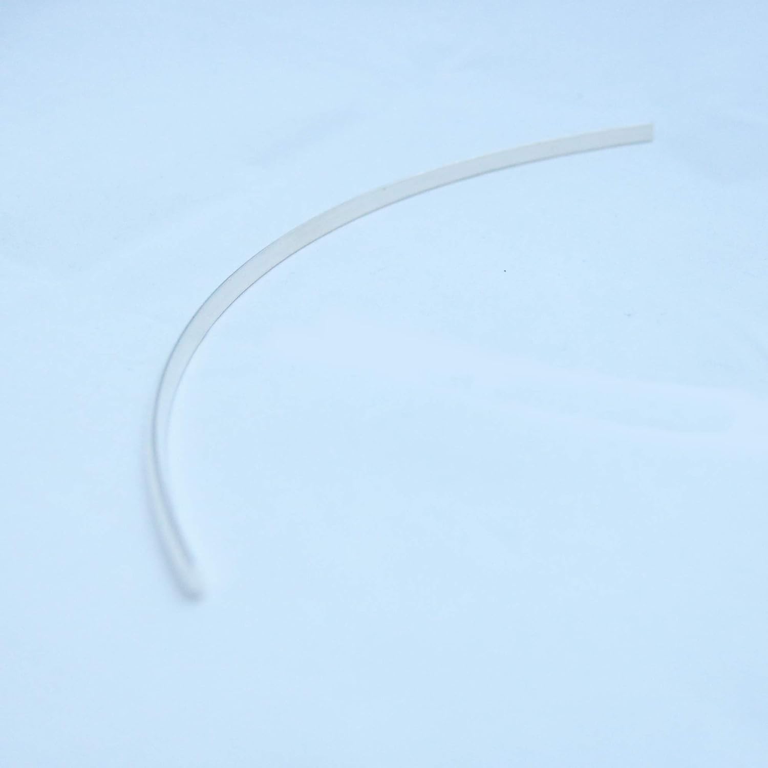 925 Sterling Silver Wire 4 Gauge Half Round, Dead Soft, 9.5IN by Craft Wire | Sterling Silver Wire for Jewelry Making, Wire Wrapping, Solid 925 Sterling Silver, 5.19mm Wire, High Quality Made in USA
