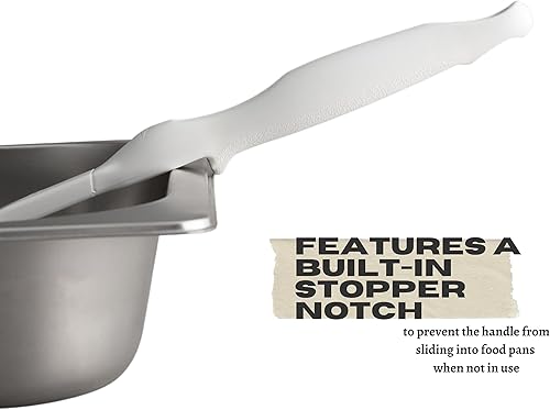 Miniatura 3 de Vollrath Juego de 4 cucharas de servir para control de porciones, cucharas medidoras, cucharas de servir, cuchara de porciones, utensilio ideal para