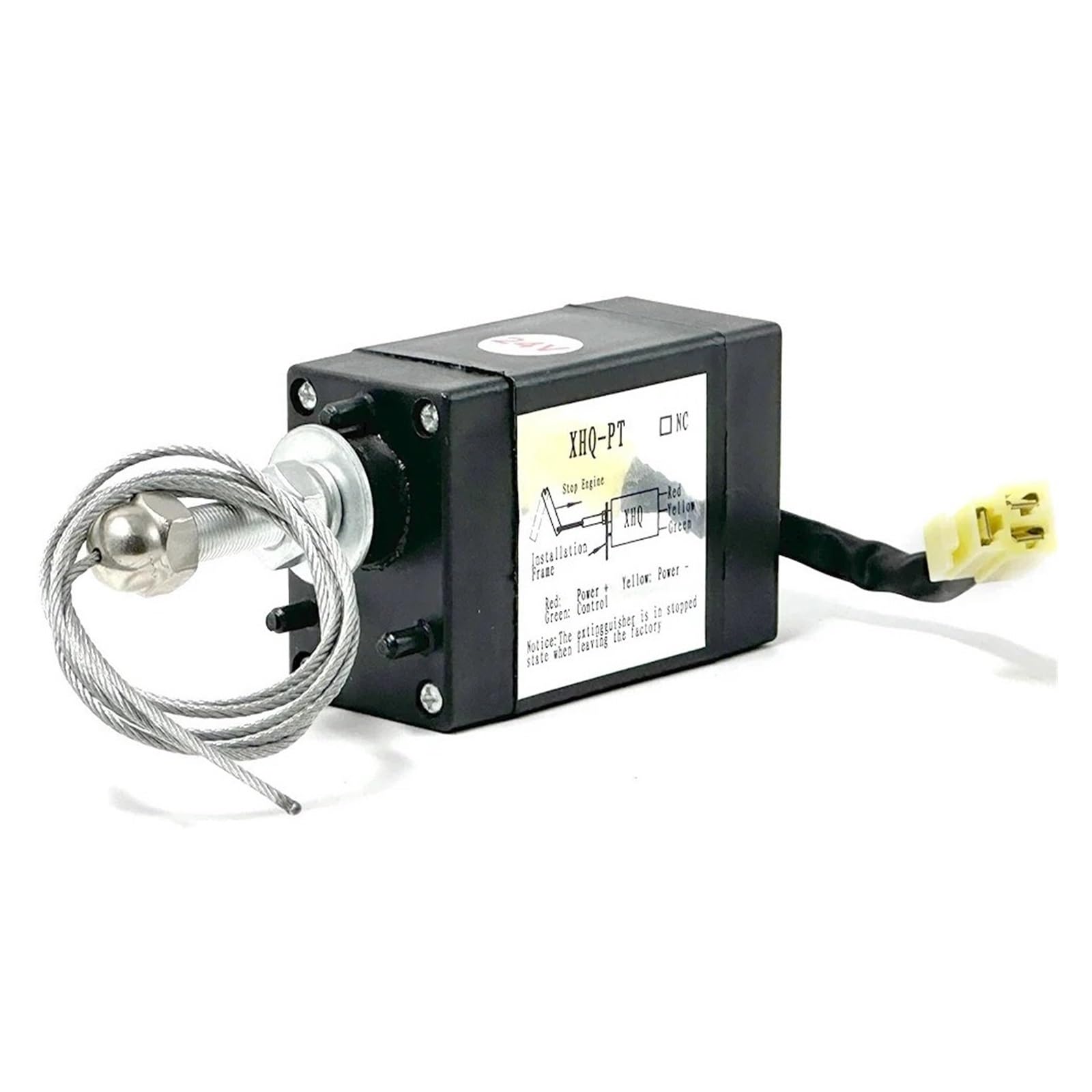 Hdrtcbu Power On Pull (No) Solenoid Valve Normal Open/Close Generator Engine Flameout Valve Stop Solenoid Fuel Stop Solenoid
