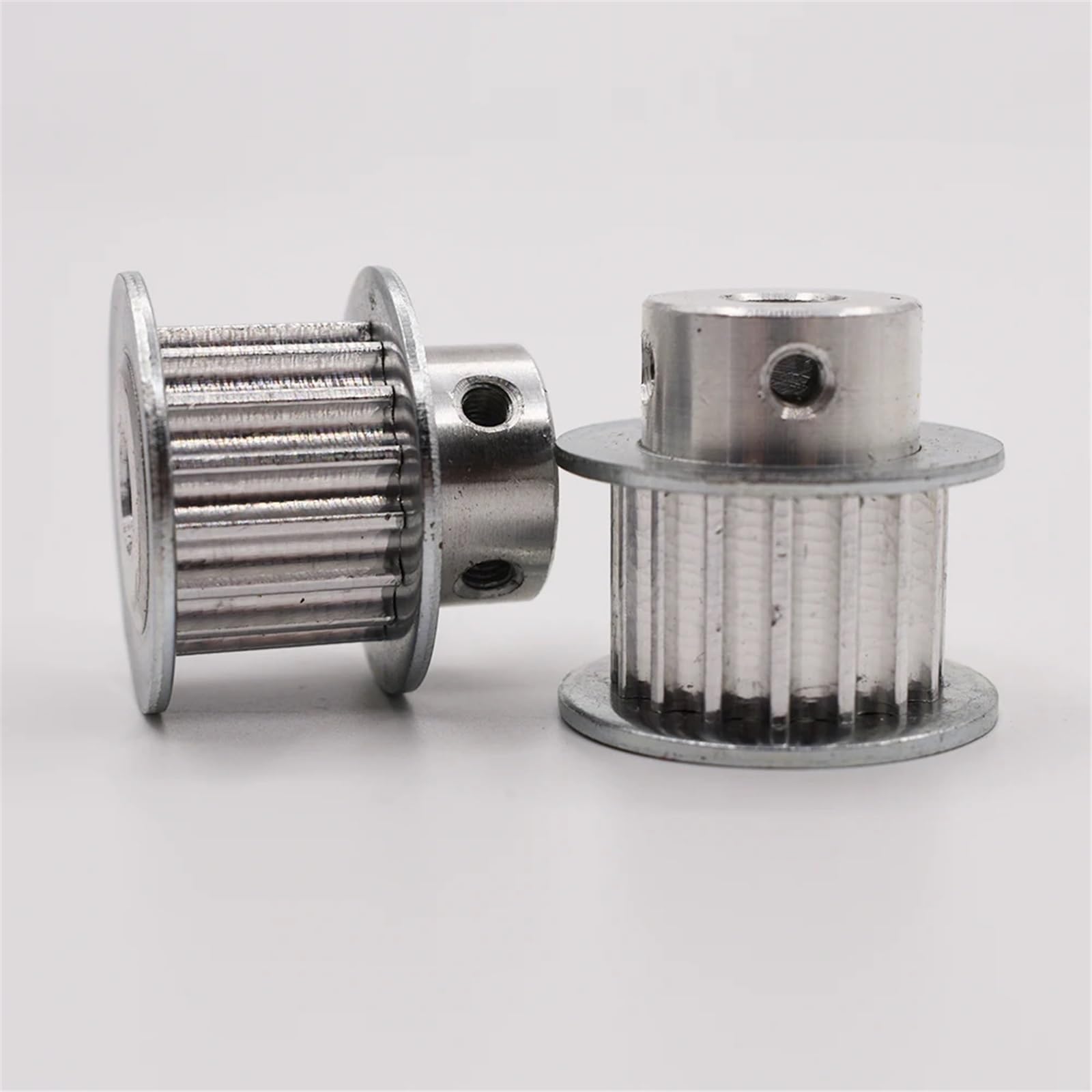 Poulie de distribution synchrone en alliage d'aluminium type BF 5M 20 dents, alésage intérieur 5/6/-17/18/19/20 mm, pas 5 mm, largeur de courroie 16/21 mm(15mm,5M-22 Teeth,21mm)