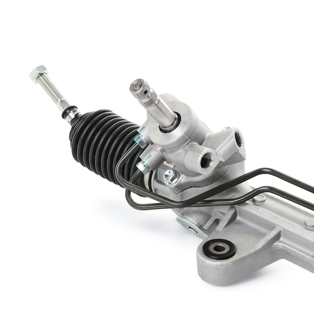 RIDEX 286S0810 Cremallera de dirección hidráulico Compatible con HONDA Accord VII Berlina CL, CN