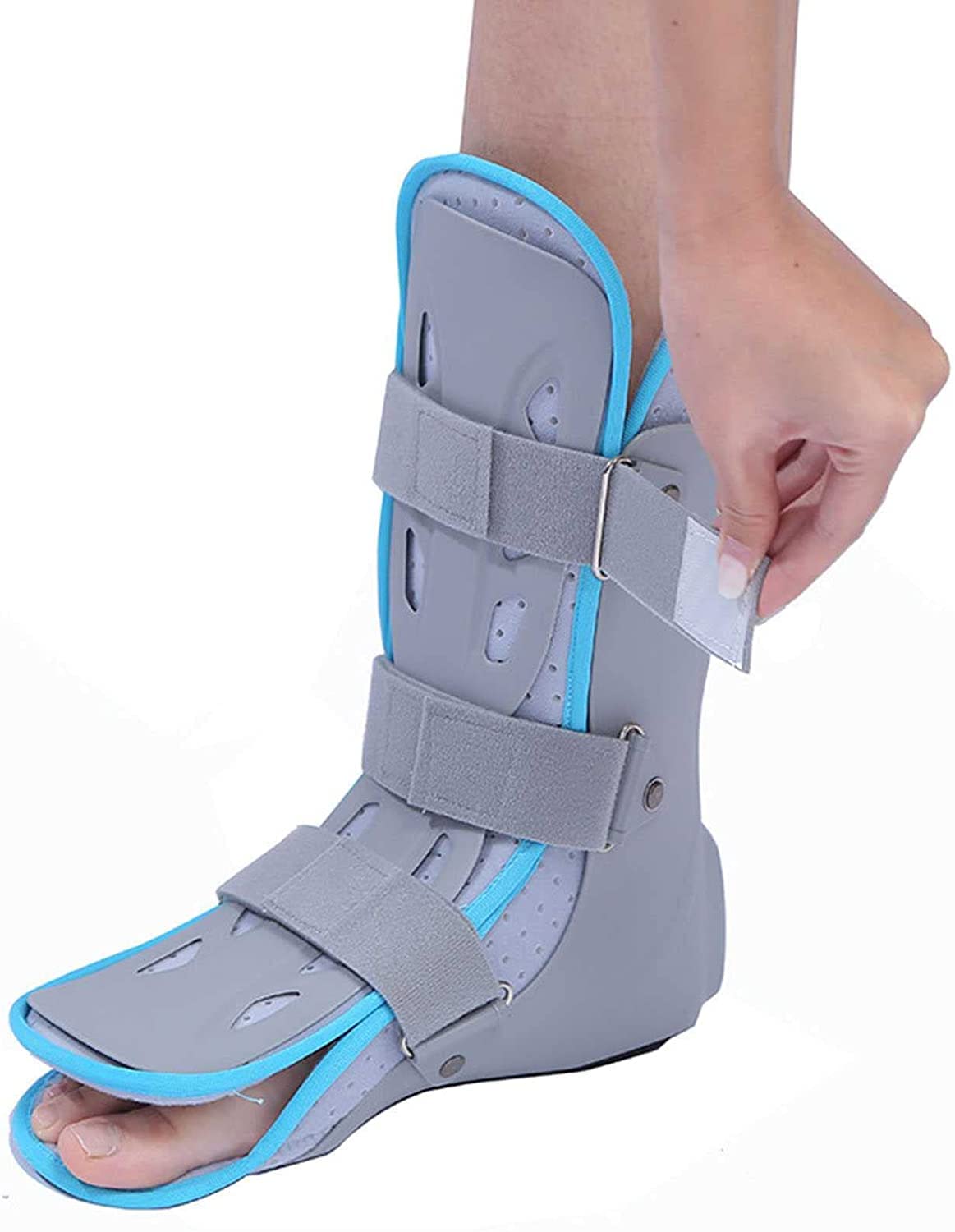Bota para Caminar Bota para Fractura para pie Roto Fractura de Tobillo Soporte para Bota para Caminar Bota para Fractura Bota para Caminar superligera para Tobillo Torcido Tobillera para Mujeres y