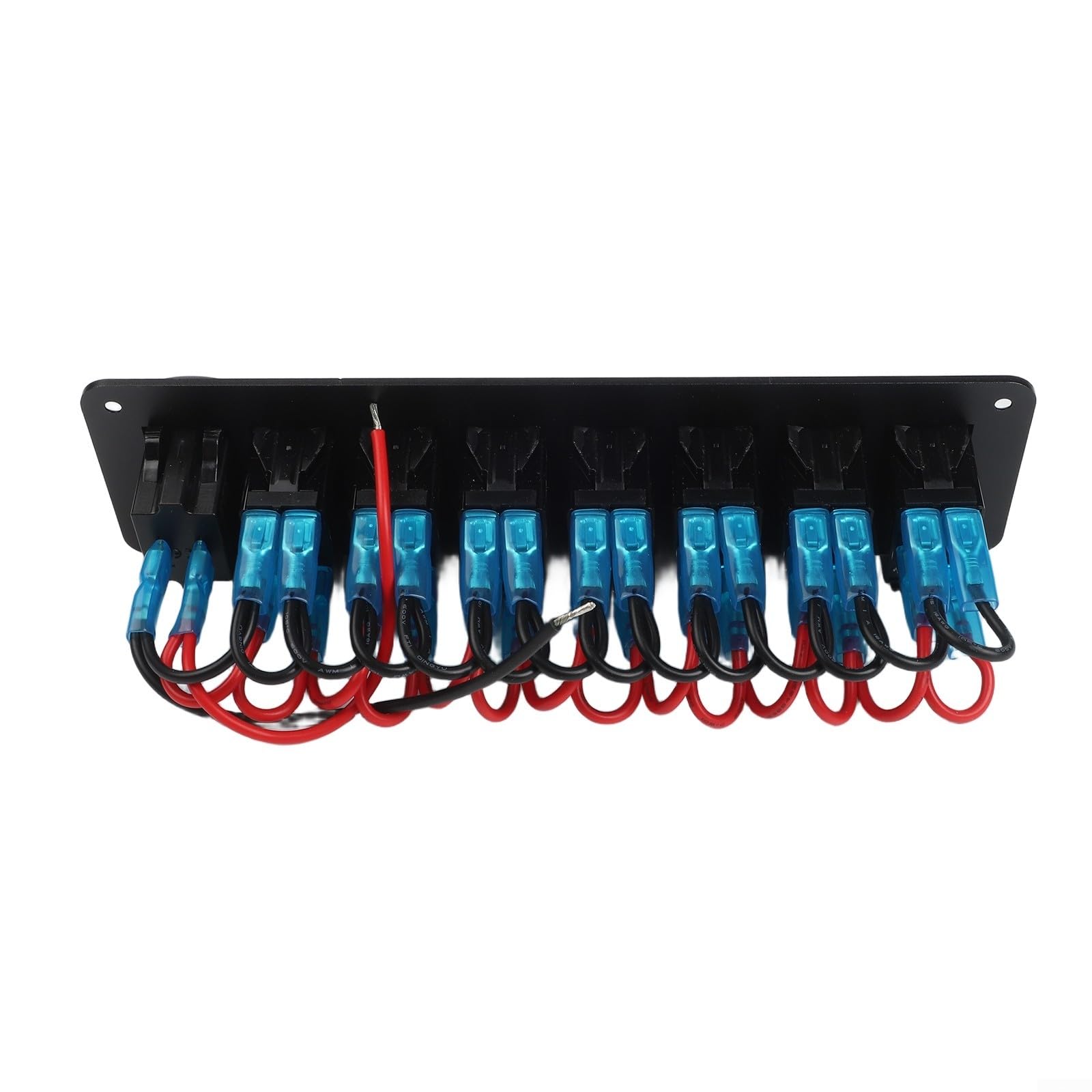 Pannello Interruttori 5 6 8 Gang LED Auto Barca 12V 24V(8 Gang)