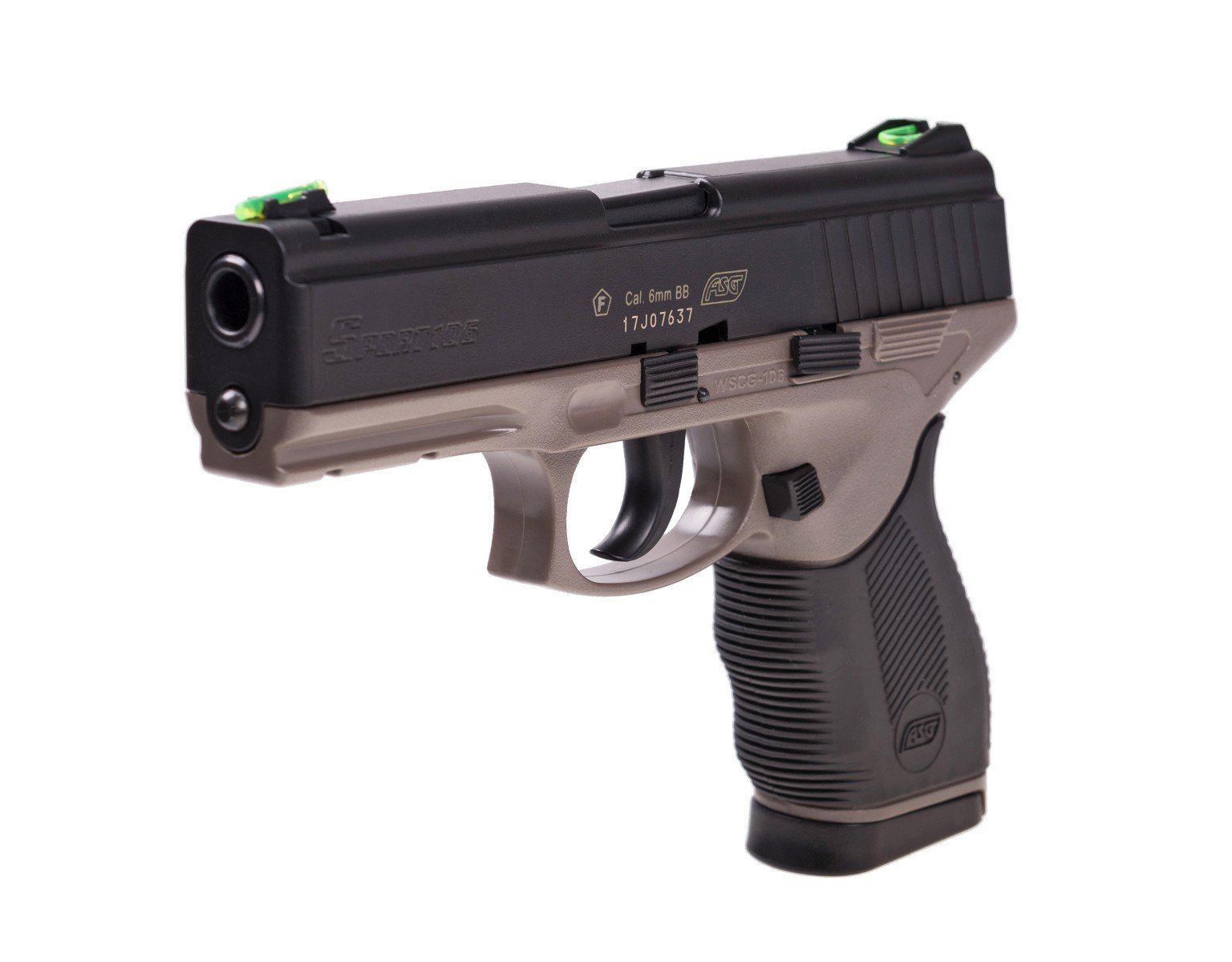 Asg - pistolet sportowy 106 DT Duotone - sprężyna 6 mm