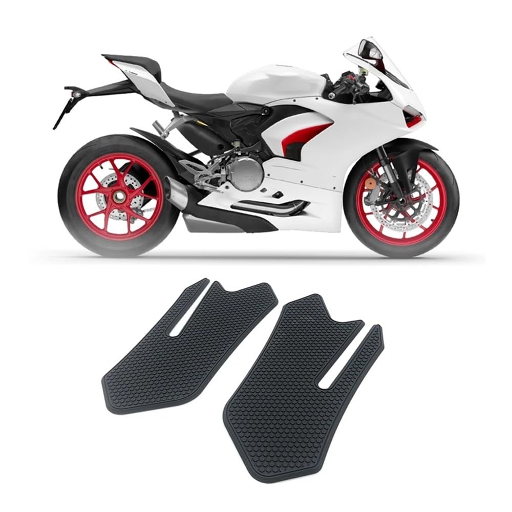 for Du&Cati Panigale V2 2021 Motorcycle Tank Traction Side Pad Gas Fuel Knee Grip Sticker Decal Pads Side Tanks