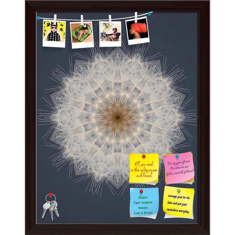 ArtzFolio Kaleidoscope Background Abstract Tile Effect Printed Bulletin