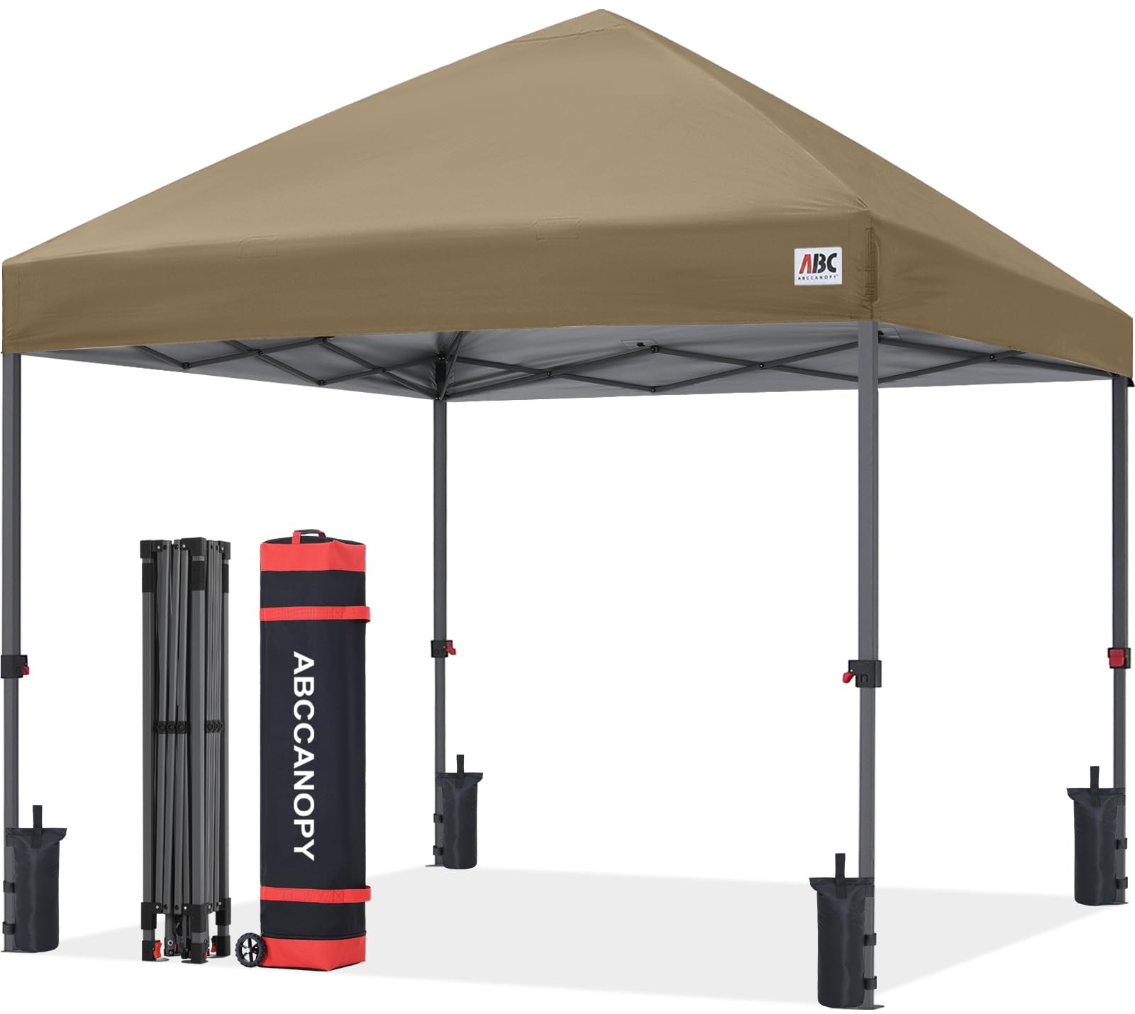 Amazon | ABCCANOPY タープテント ワンタッチ センターロック 3m/2.5m