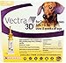 Vectra 3D Gold for Extra Small Dogs 5 - 10 Pounds (3 Doses)