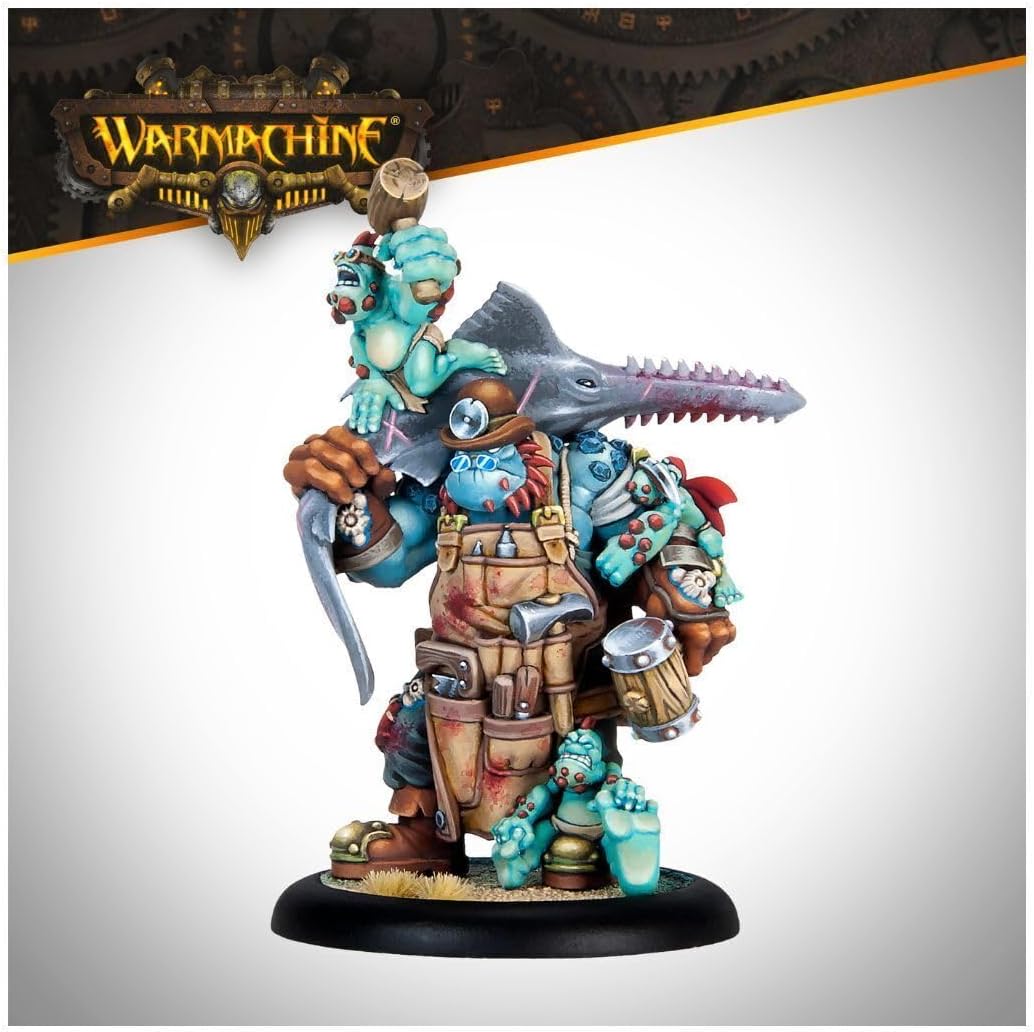 Warmachine: Southern Kriels Brineblood Marauders Auxiliary Expansion