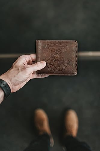 Miniatura 4 de HPHarry Potter Billetera Wizardry en relieve, marrón, clásica, Marrón, Classic