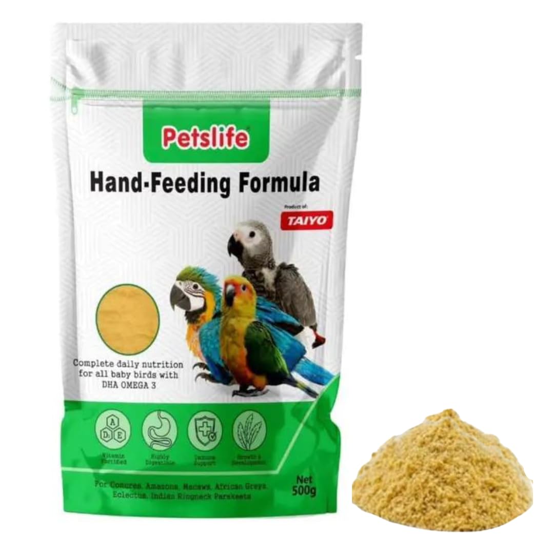 SANSEFERO Mini Hand Feeding Formula | Highly Palatable Diet for Health and Growth | Premium Nutrition for All Small Birds, Including Conures, Cockatiels, and Budgies (250 Grams) (B0D54LL91L) Amazon Price History, Amazon Price Tracker