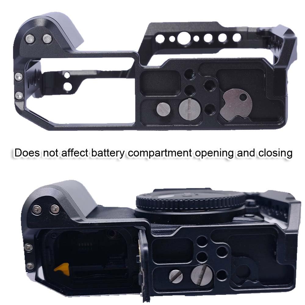 Amazon.co.jp: Nikon ZRに対応したカメラケージサポート、カメラ