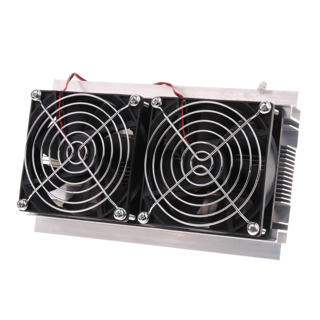 Ventole doppie termoelettriche Peltier refrigerazione DIY sistema di raffreddamento