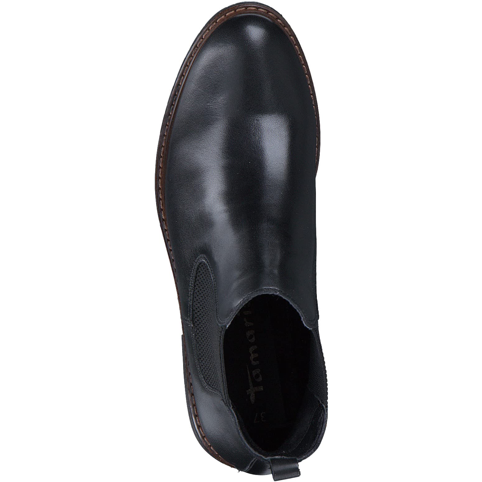 Tamaris Damen Stiefeletten, Frauen Chelsea Boots,Comfort Lining,TOUCHit-Fußbett