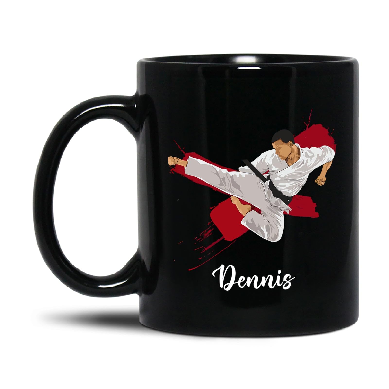 Amazon.com: Gifts for Karate Lovers, Personalized Karate Coffee 