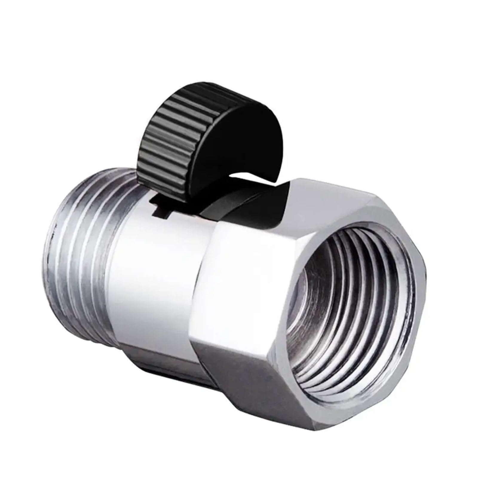 Trgyjgkf One Color Bathroom Shower Bath Water Tap Accessory Brass Junction Flow Control Valve Diverter Shut-Off Angle