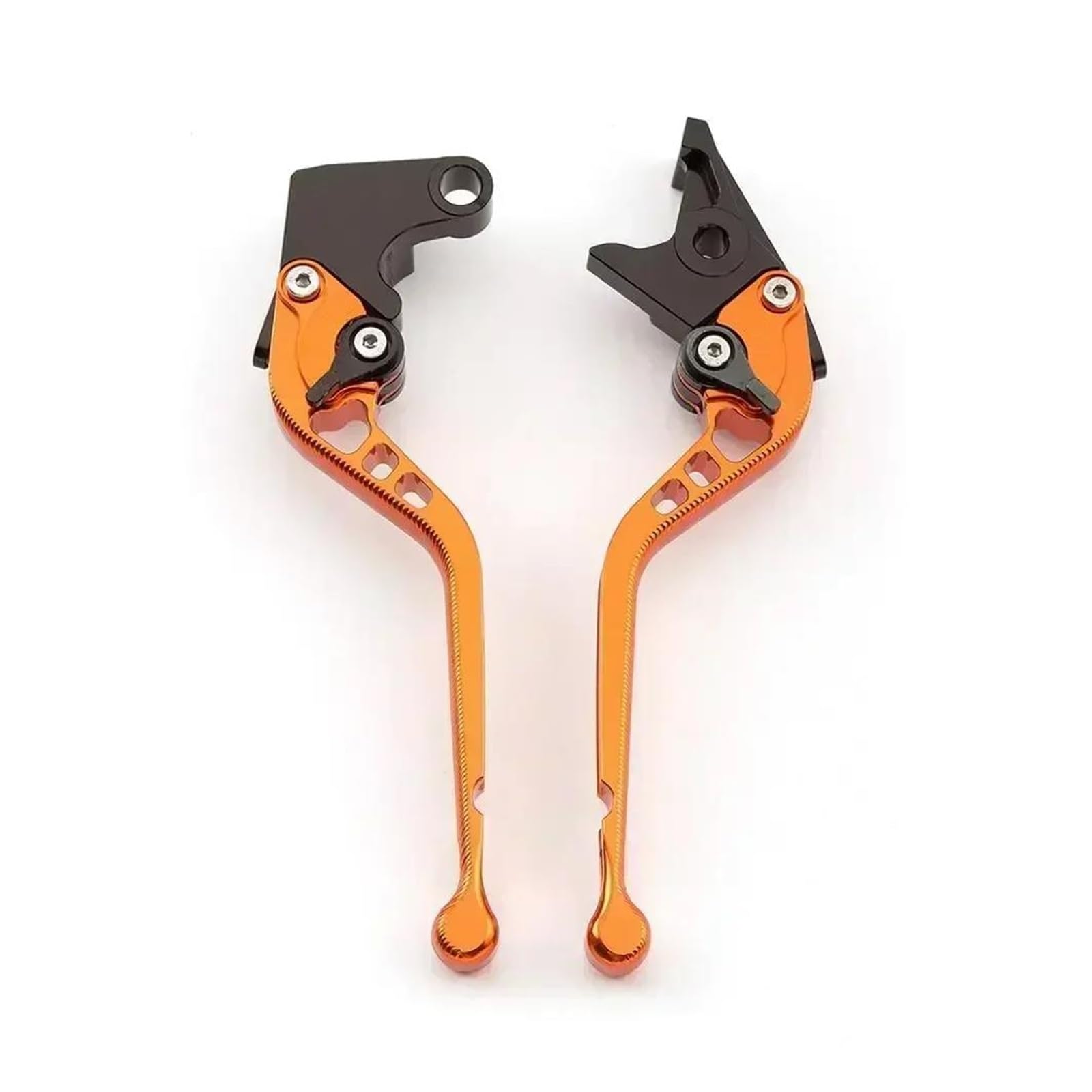 Lgldamuhx Orange Handlebar Clutch Brake Lever For Fazer For Diverter For Mt09 For Tracer Fj09 Fz6 Fz1 Xj6 Fz8 3D Motorcycle Brake Clutch Lever(Orange)