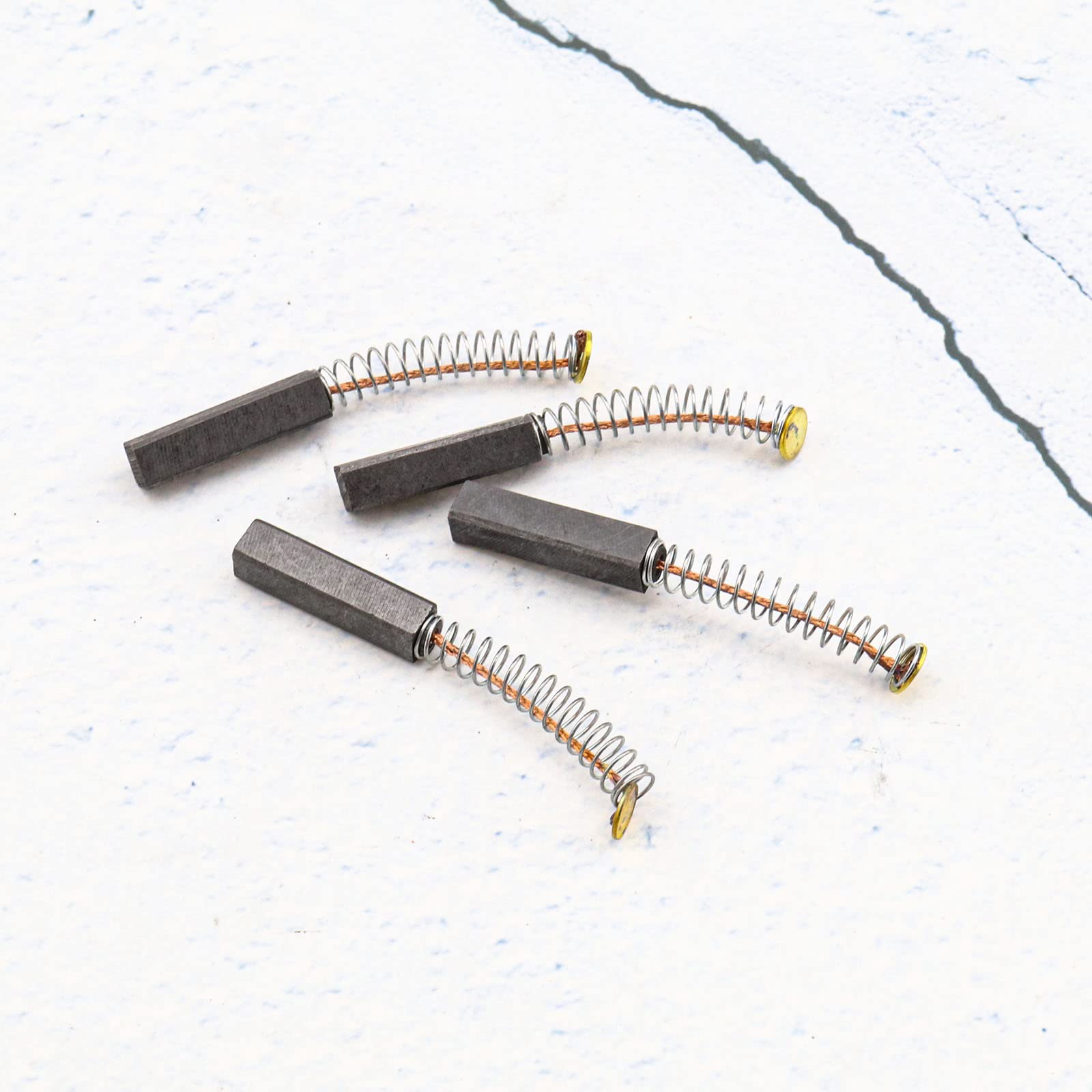 Spazzole Di Carbone 20x5x5mm - 15 Pezzi Per Motori Elettrici, Utensili Elettrici Di Ricambio - Foto 3