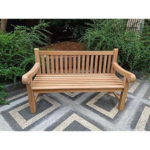 Emporium Furniture Extra Large Teak Garden Bench Cover