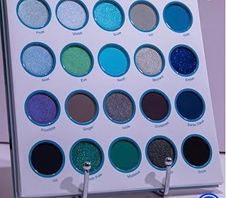 Winter Wonderland Paleta de sombras de ojos, ...