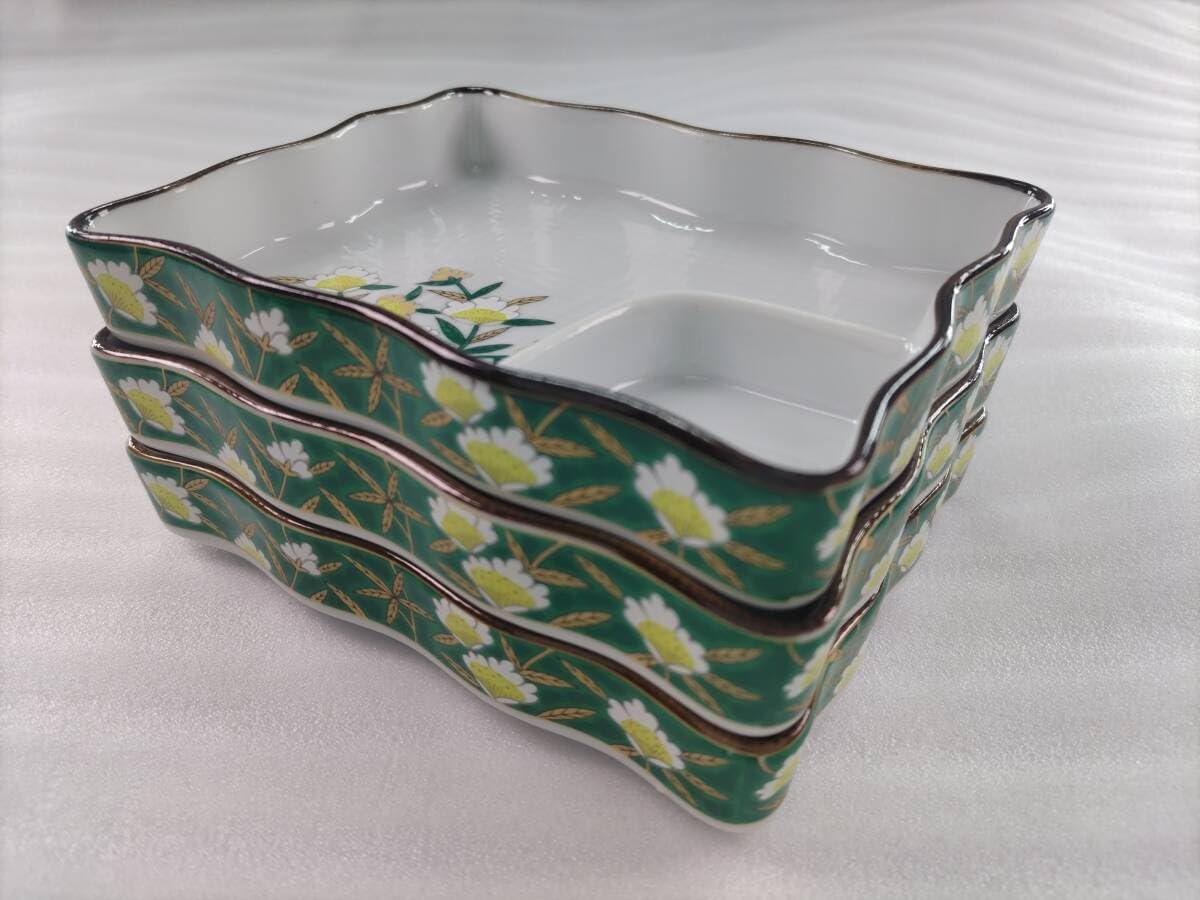 木製角プレート・丸型仕切りプレート 各2点ずつ 木製プレート 仕切り 木製角プレート・丸型仕切りプレート 各2点ずつ 木製プレート 仕切り