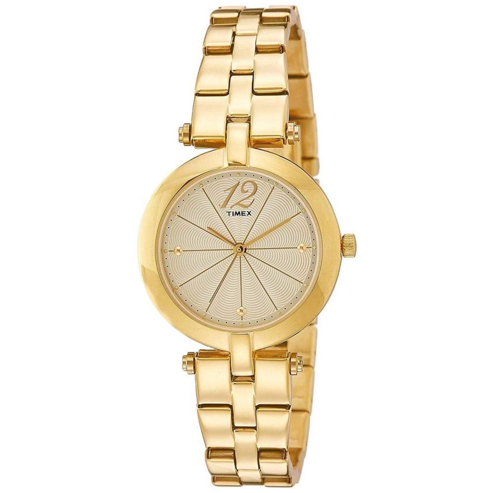 TIMEX Analog Gold Dial Womens Watch - TW000Z200 (B01C76J2EY) Amazon Price History, Amazon Price Tracker