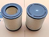FDONG Air Filter 27.5 * 23.5CM Compatible with Isuzu Elf NPR NQR NQR175 PRO 4HK1,GMC W3500 W4500
