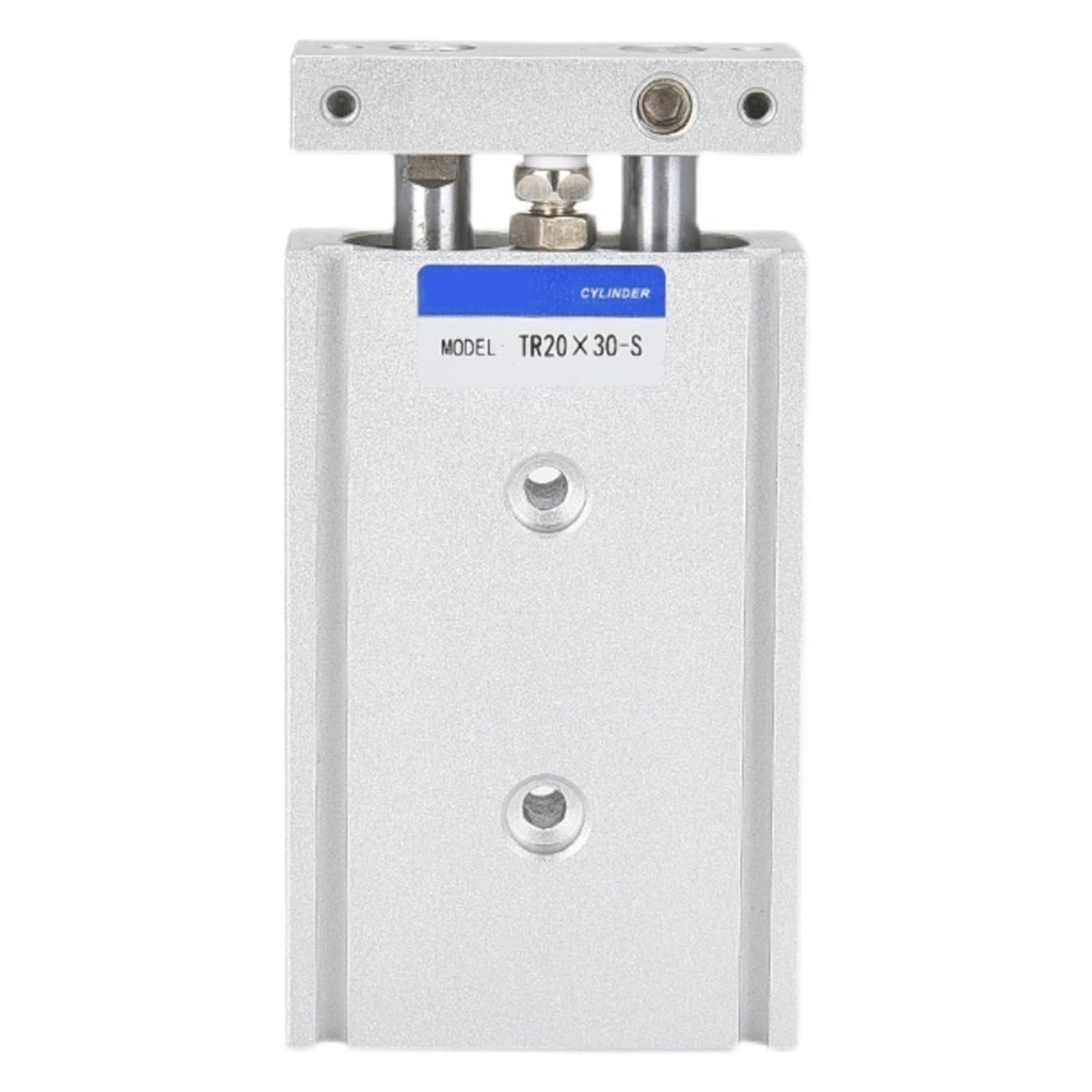 Vérin pneumatique TR double tige à grande poussée TR32x175S pour guidage précis