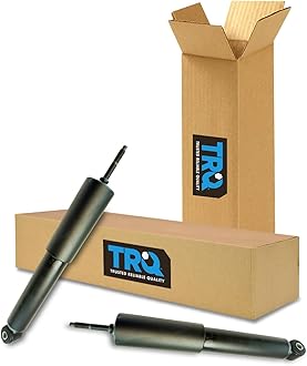 Front Shock Absorber Driver Passenger Pair 2pc for Mitsubishi Montero Sport