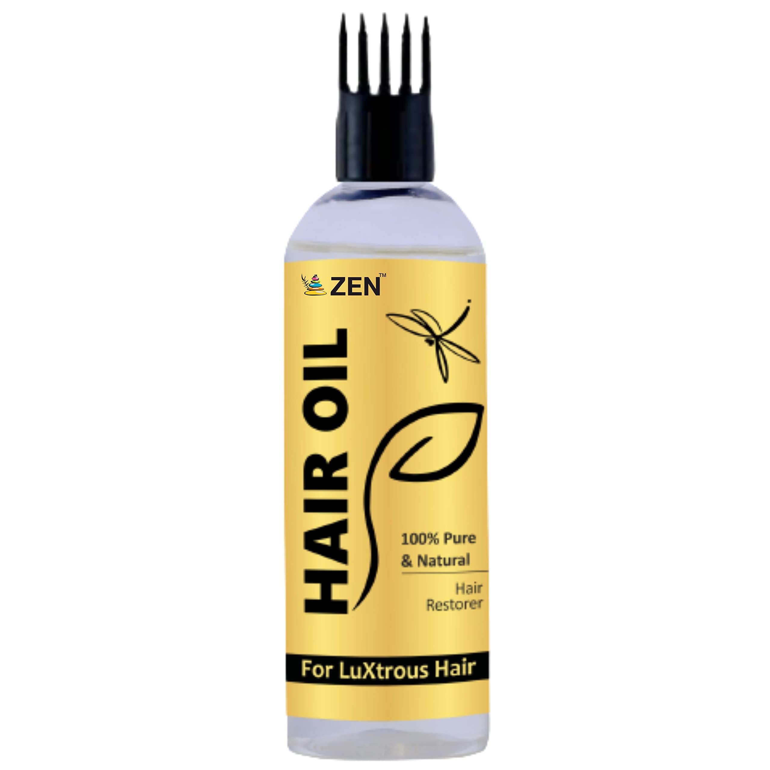 Buy Zen Anti Hair Fall Oil 200 ml - Natural Hair Growth