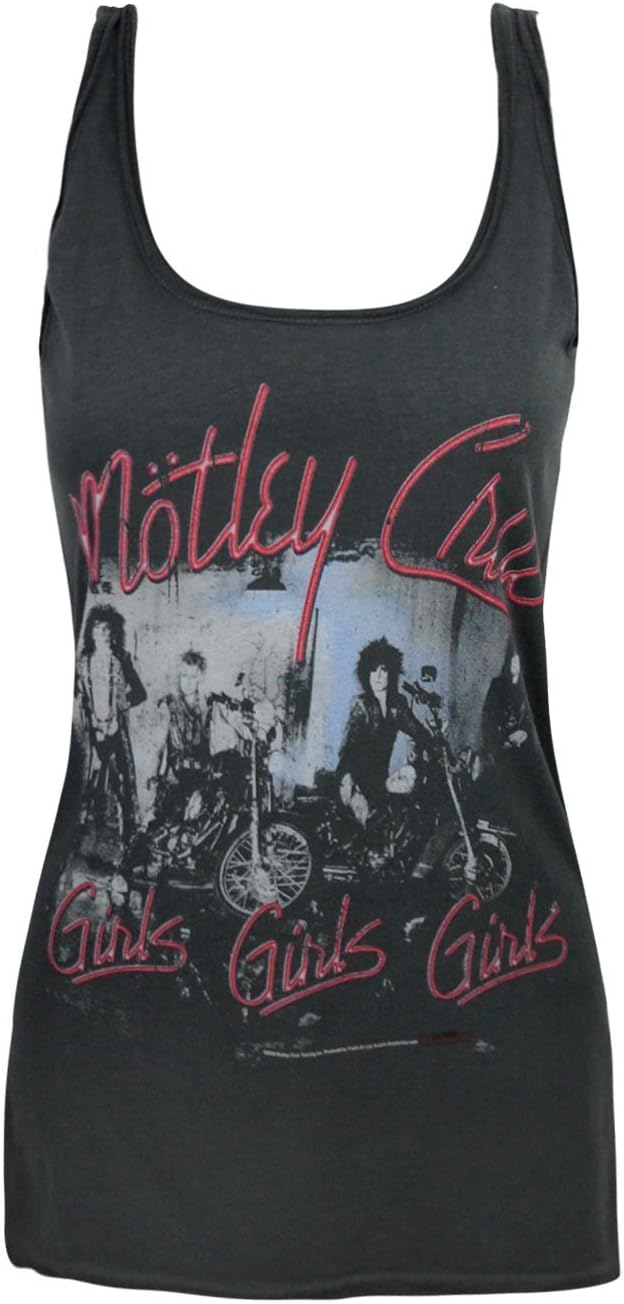 Amplified Motley Crue Girls Girls Girls Women's Vest