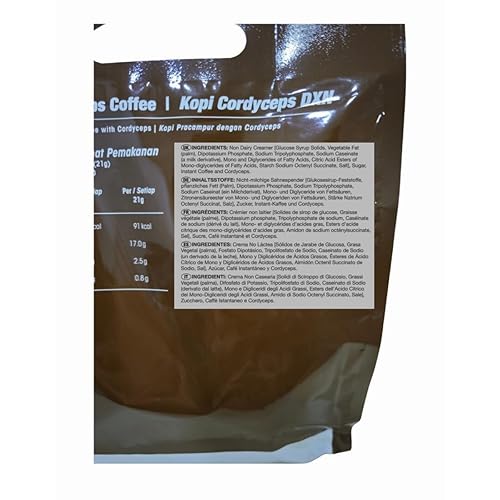 Miniatura 3 de DXN Cordyceps 3 en 1 Café 074oz x 20 bolsas