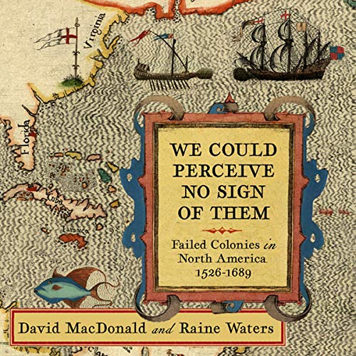 We Could Perceive No Sign of Them by David MacDonald, Raine Waters episode artwork