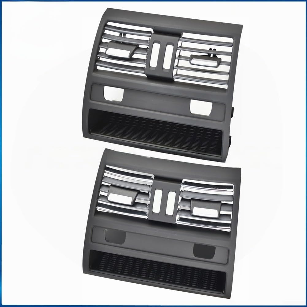 Conjunto Salida Aire Coche para bmw Serie 5 2009-2017 Negro Conjunto(A)