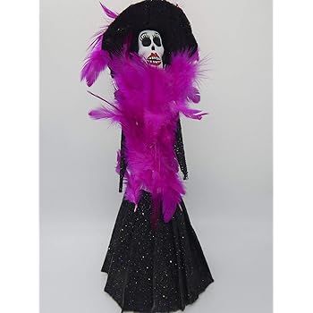 muñeca mexicana dia de los muertos