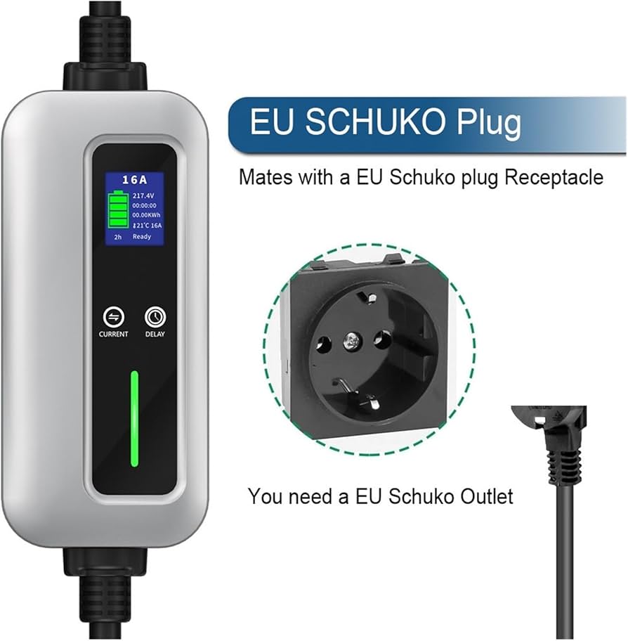 Amazon.co.jp: 電気自動車 充電ケーブル EV充電器 新エネルギー