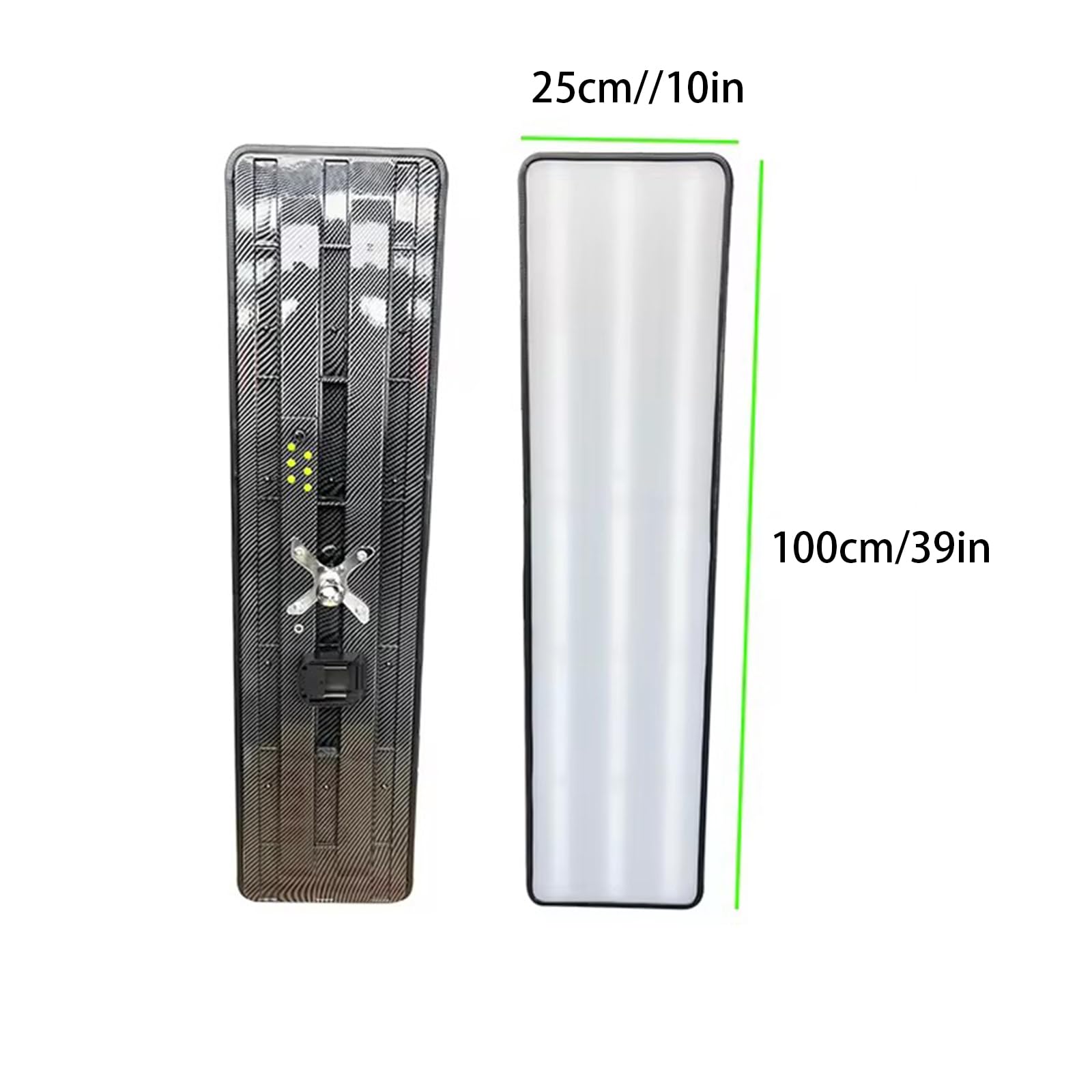 39 * 10in/100 * 25 cm PDR Lampe Große Auto -dentt -lampenlampe Reparatur Leuchte Leuchten Leuchten Line Line Platte