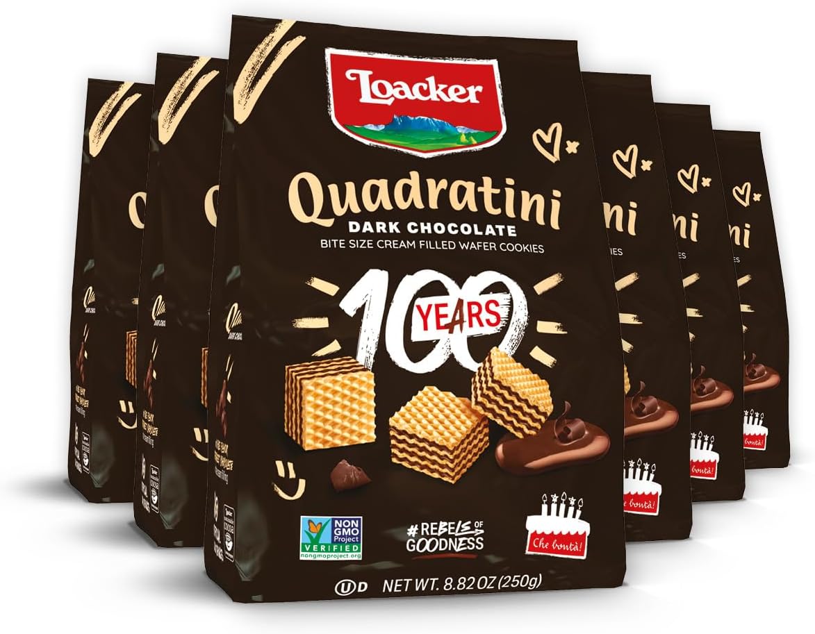 Quadratini Dark Chocolate
