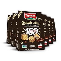 Vista 20 de Loacker Quadratini - Obleas de yogur de arándano de tamaño pequeño