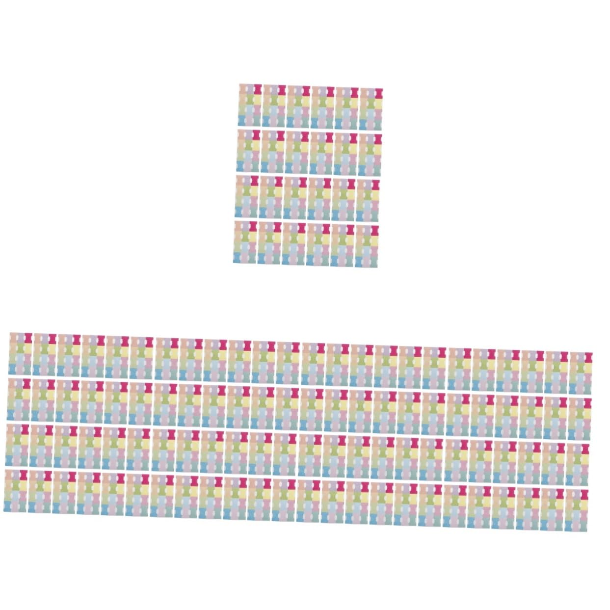 SHINEOFI 5 Set Etichette Indice Linguette Indice Adesive Traslucide Pagine Segnalibro Libro Linguette Segnalibro Adesivo Pagine Segnalibro Raccoglitore Linguette Di Lettura fogli*5