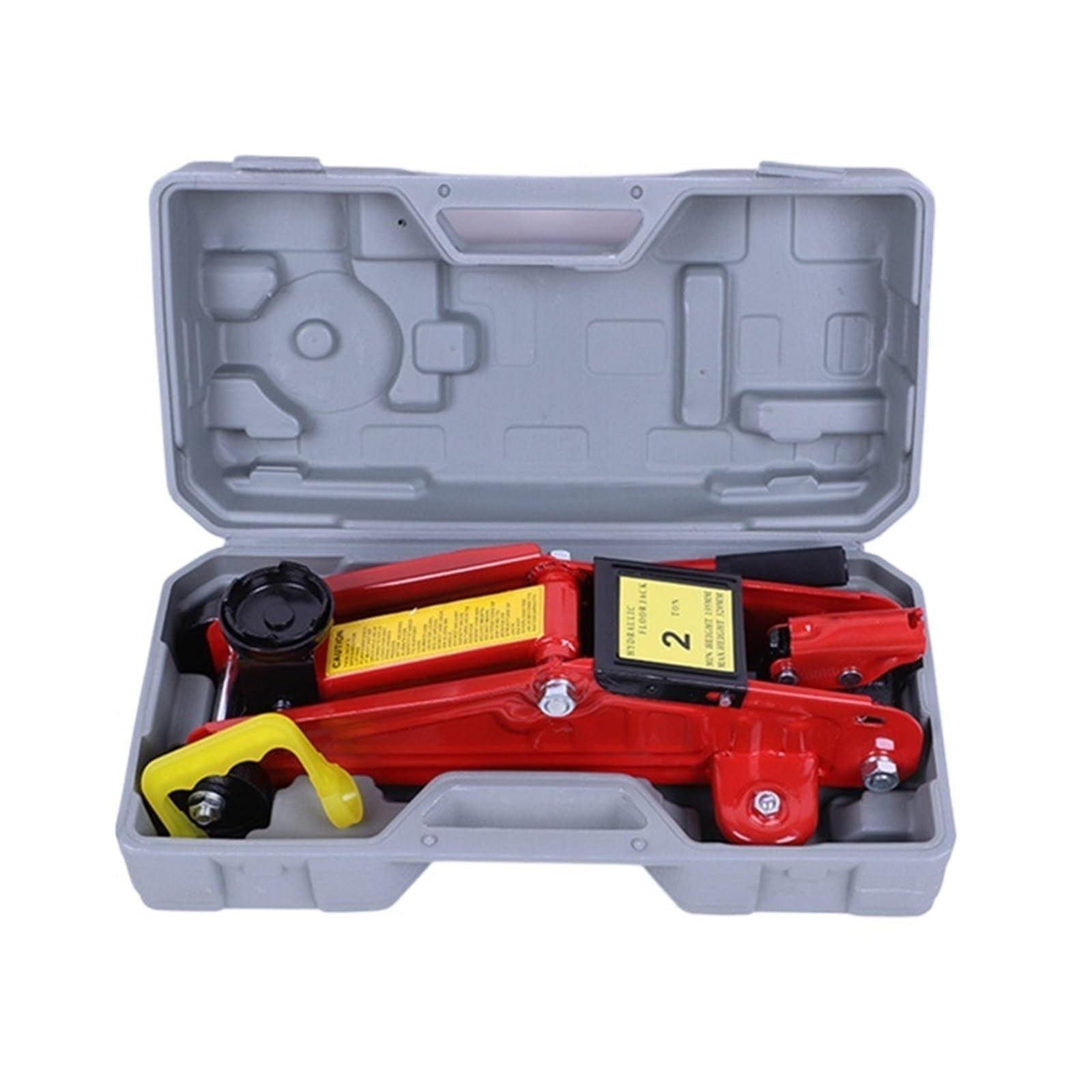 Cric orizzontale da 2 tonnellate for auto 2T idraulico manuale Strumento for cambio pneumatici for Liscio