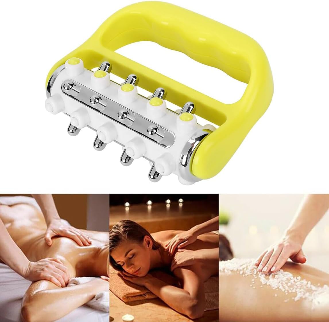KIDWILL Fascia Release and Cellulite Removal Manual Muscle Massage Roller Therapy Massager Tool Lightweight Body Massager, Acupressure Roller Massager Relax for Pain and Stress Relief for Full Body KIDWILL Fascia Release and Cellulite Removal Manual Muscle Massage Roller Therapy Massager Tool Lightweight Body Massager, Acupressure Roller Massager Relax for Pain and Stress Relief for Full Body