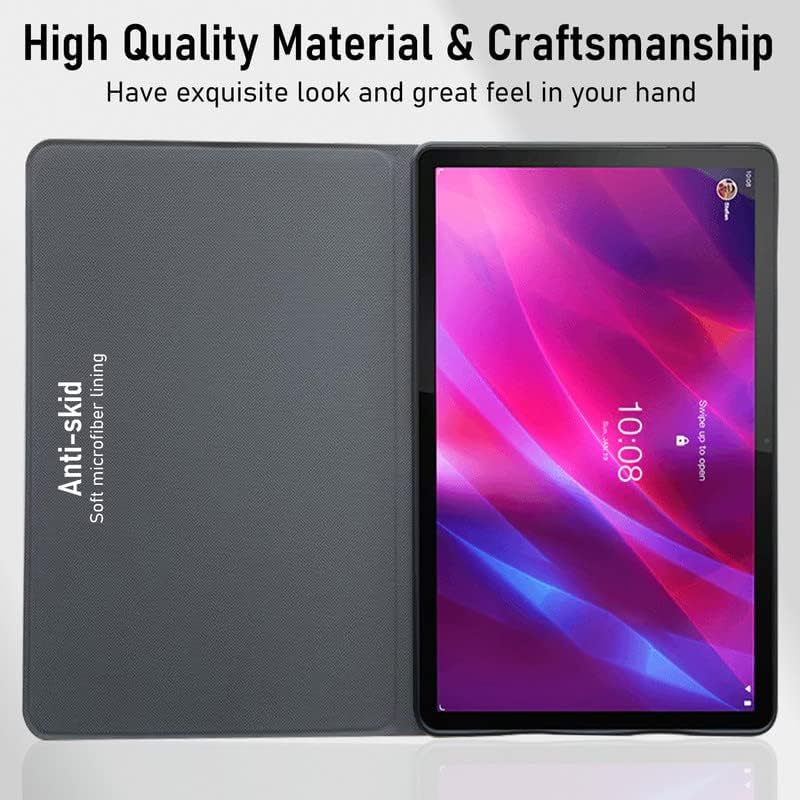 Image of Robustrion Cover for Lenovo Tab P11 Plus Tablet Cover /Lenovo Tab P11 Tablet 11 inch Flip Stand Case Cover [TB-J606F / J606X / J607F] - Deer Purple