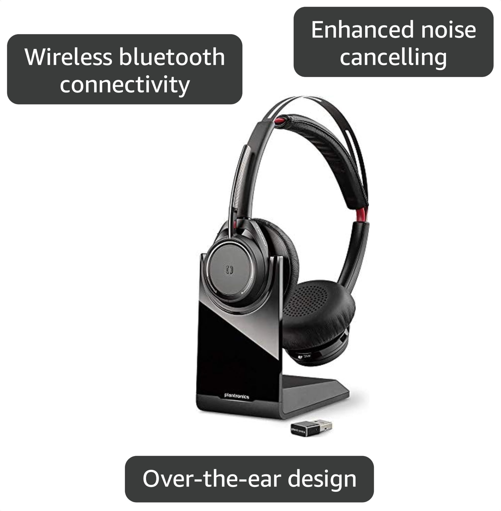 Amazon.com: PLANTRONICS 202652-01 - Plantronics Voyager Focus UC