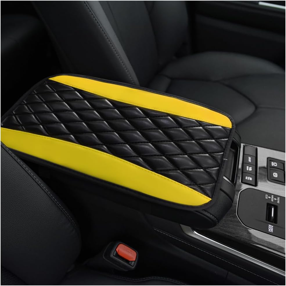 KVAEY Car Center Console Cushion Pad, 12.6 × 7.48 Inches