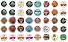 40 Count K Cup 2.0 Variety Sampler Pack - 40 Flavored K Cups for 2.0 and 1.0 Brewers - all the Top BRANDS K Cups Such As Martinson, Gloria Jean